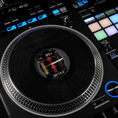 Miniatura 19 de Pioneer DJ DDJ-REV7 Controlador de DJ Serato de 2 decks