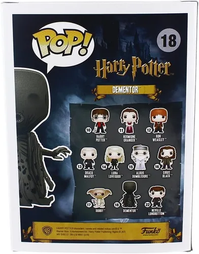 Miniatura 6 de Figura de acción de Harry Potter, dementor, Funko POP Movies