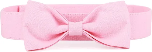 Miniatura 41 de Collar de esmoquin con moño para perro Segarty - Corbatín negro con corbata de cuello ajustable y hecha a mano en blanco para gatos y perros machos