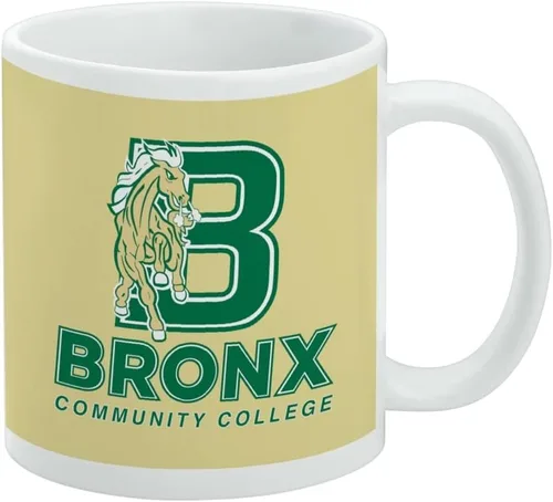 Miniatura 59 de Taza de cerámica con logotipo principal de Marshall, tazas originales para regalo para café, té y bebidas calientes, 11 oz, blanca