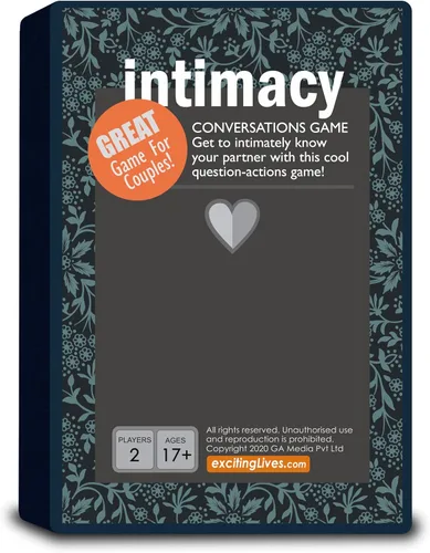 Miniatura 5 de Intimacy: Un juego romántico con emocionantes preguntas y acciones para la diversión de las parejas adultas.