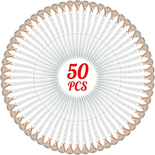 Miniatura 84 de 1 bolígrafo de diamante con cristal, bolígrafos personalizados a granel con grabado sin nombre, bolígrafos de diamante personalizados, lápiz óptico