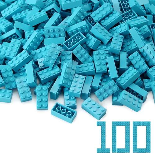 Miniatura 35 de Ladrillos de 2 x 4, lima, 320 piezas partes de color verde amarillento, kit de construcción clásico, conjunto de juego creativo, bloques de juguete
