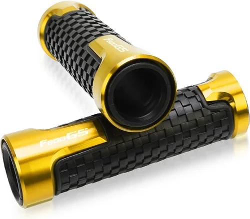 Miniatura 3 de Empuñaduras de manillar de motocicleta para BMW F800GS F800 GS F 800 GS 2008 2009 2010 2011 2012 2013 2014 2015 7/8 pulgadas 0.866 in manillar Negro