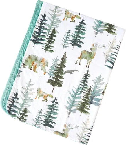 Miniatura 11 de Honey Lemonade - Manta de bebé de felpa suave y ligera de punto minky para recién nacido de 30 x 40 pulgadas - Manta suave para niños y niñas