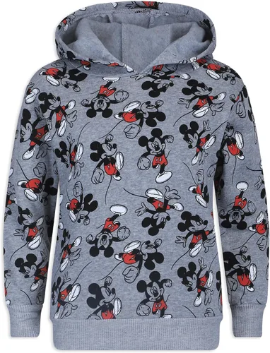 Miniatura 5 de Disney Mickey Mouse - Paquete de 2 sudaderas con capucha para niños pequeños y pequeños, color grisnegrorojo