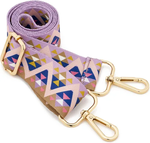 Miniatura 183 de ZOOEASS - Correa de repuesto para cartera, para colgar en el hombro o para cruzar, ancha y ajustable, de lona
