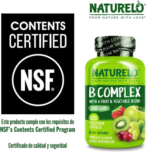 Miniatura 5 de B Complex Parent, B-COMPLEX-120, 1