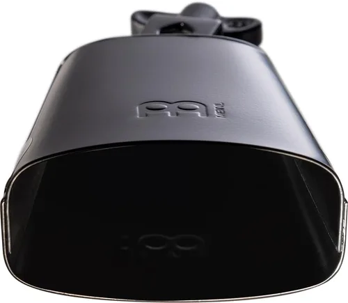Miniatura 4 de Meinl Percussion SL475-BK Cencerro de acero recubierto de polvo negro, 4 3/4 pulgadas