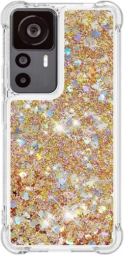 Miniatura 44 de Glitter Sparkle Moving Quicksand Flowing Cover para Xiaomi Redmi Note 10S Bling Liquid Clear Star Heart Silicona Bumper Funda transparente de goma a