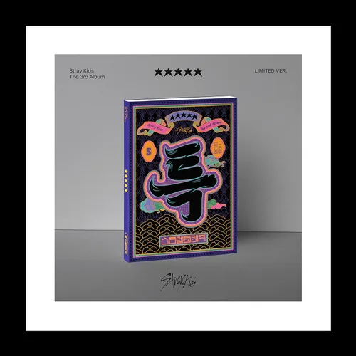 Miniatura 7 de Stray Kids 5-STAR, El 3er Álbum, CD + Libro de Fotos + Mini Póster en el Envase + Tarjeta de Foto (Set de 8 Versiones en Digipack