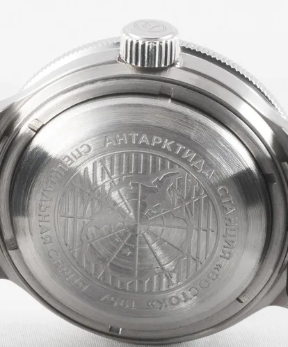 Miniatura 3 de Vostok Anfibio automático de cuerda automática rusa militar Vostok 710AN SE Casual