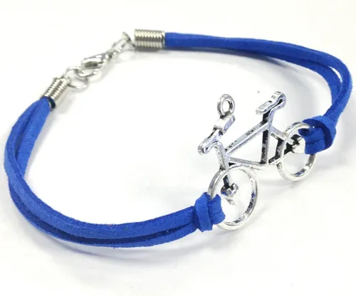Miniatura 6 de Wrapables Pulsera de cordón de bicicleta