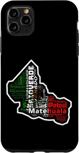 Miniatura 13 de Funda para iPhone 14 Plus San Luis Potosí México Bandera De México Ciudades