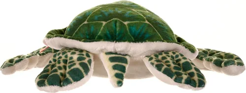 Miniatura 3 de Wild Republic - Peluche de tortuga marina, muñeco de felpa, juguete de peluche, regalos para niños, Colección Cuddlekins, verde de 8 pulgadas, multi