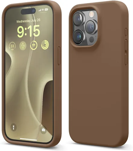 Miniatura 38 de elago Compatible con Funda para iPhone 15 Pro, Funda de Silicona Líquida, Cubierta Protectora de Cuerpo Completo, Resistente a Golpes, Funda Delgada