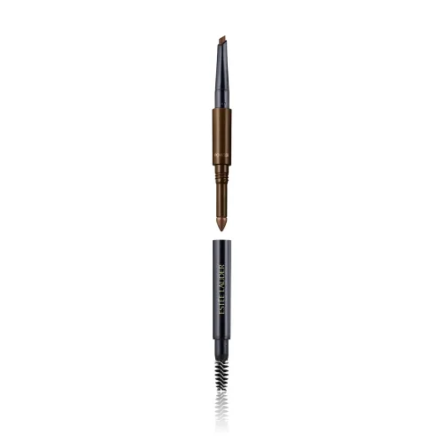 Miniatura 10 de Estée Lauder The Brow Multi-Tasker 3-in-1 Tool Eyebrow Pencil, Powder and Brush