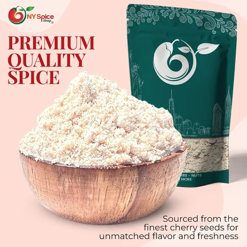Miniatura 3 de NY SPICE SHOP Mahlab molido - Especias Mahlepi en polvo - Mahlep natural seco - Especias Mahlep secas para hacer pastelería - 4 onzas