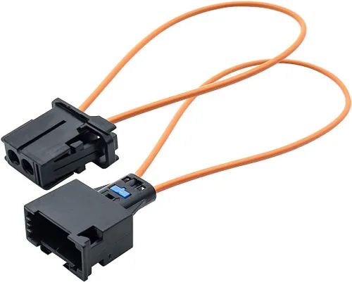 Miniatura 8 de Dispositivo de diagnóstico con conector de bucle de fibra óptica, adaptador hembra y macho para Benz Audi Mercedes BMW VW Porsche Mercedes Benz