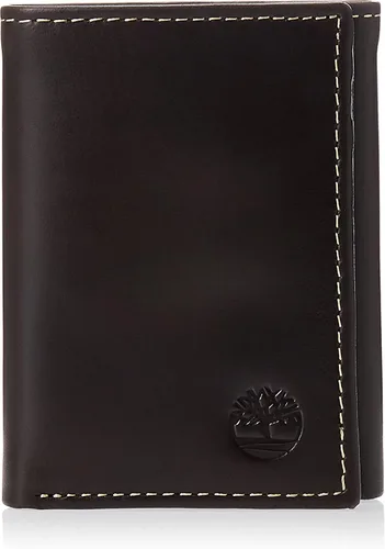 Miniatura 6 de Timberland Billetera triple de cuero para hombre con ventana de identificación