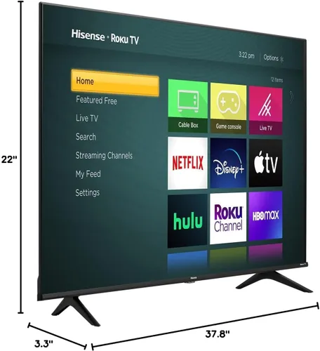 Miniatura 9 de Hisense - Televisión Smart 4K ULED con Roku y compatibilidad con Alexa