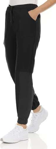 Miniatura 3 de MediChic Scrubs - Pantalones deportivos de malla con seis bolsillos