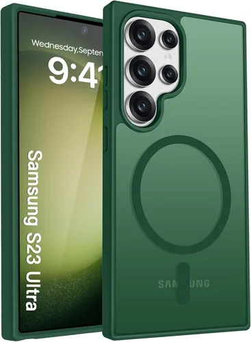 Miniatura 132 de Funda para teléfono Google Pixel 9 Pro XL, Compatible con Magnético, Protección contra Caídas de Grado Militar Translúcida Mate Resistente a Golpes