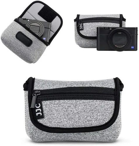 Miniatura 7 de JJC Funda de Bolso Compacta para Canon G7X G9X SX620 Sony ZV-1 II ZV1 ZV-1F ZV1F RX100 VII VI VA IV Olympus TG-7 TG-6 TG-5 TG-4 Fuji XP140 XP130