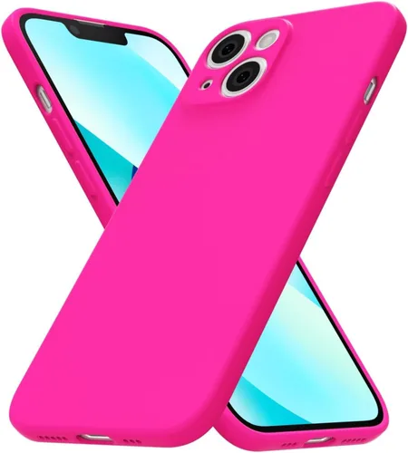 Miniatura 345 de Funda de silicona para iPhone 11, funda delgada de gel de goma suave para mujeres y niñas, bonita funda de teléfono de TPU mate con protección