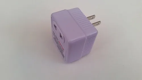 Miniatura 4 de Norstar Convertidor de voltaje de viaje internacional compacto inverso de 50 vatios