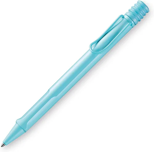 Miniatura 13 de LAMY LD1AS-M Safari - Pluma estilográfica, M, punta media, uso dual Aqua Sky, edición limitada