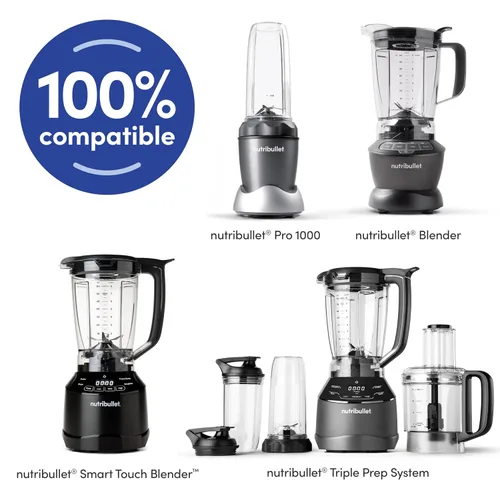 Miniatura 2 de NutriBullet Taza de viaje de 20 oz con tapa para llevar