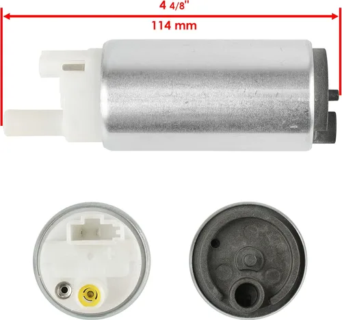Miniatura 2 de Caltric Intank - Bomba de combustible compatible con Suzuki V-Strom Dl1000 Dl 1000 Dl-1000 2007-2009 2012