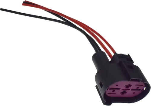 Alambre de la coleta de la resistencia del motor del ventilador del ventilador del radiador para Chevrolet Cruze 1.8L Opel Astra Zafira Vectra