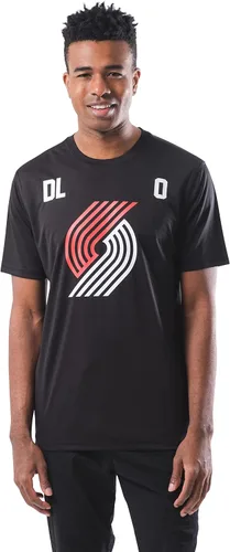 Miniatura 16 de Ultra Game Men’s NBA Official Super Soft Players T-Shirt Color del