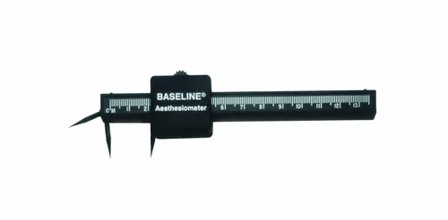 Baseline 12-1480 medidor cutáneo de plástico, discriminador de 2 puntos, 1