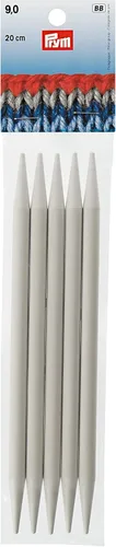 Miniatura 4 de Prym Agujas de tejer de plástico de doble punto de 8 pulgadas, 0.276 in