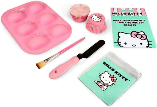 Miniatura 2 de Handstand Kitchen Hello Kitty - Juego de bombas de cacao caliente con molde de silicona, espátula y mucho más