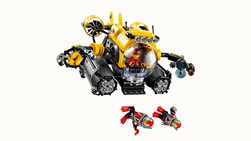 Miniatura 7 de LEGO City Deep Sea Explorers 60092 Kit de construcción submarino