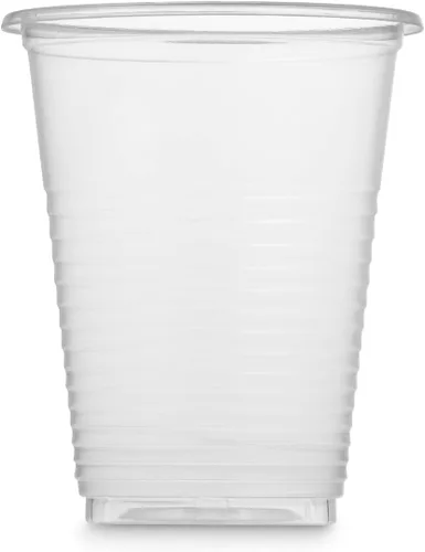 Miniatura 3 de Munfix Paquete de 500 vasos de plástico transparente de 7 onzas, vasos desechables para fiestas, vasos de plástico transparente a granel