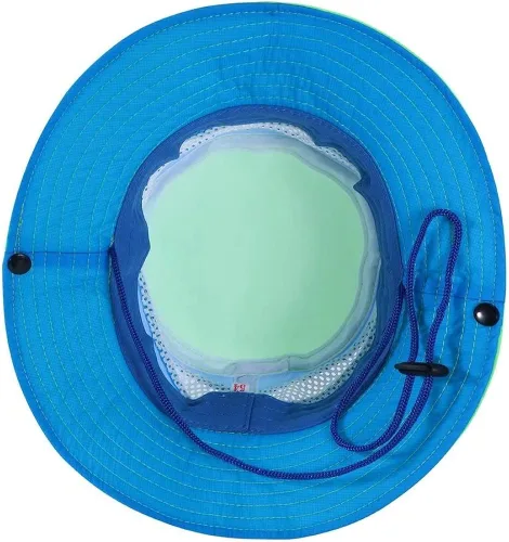 Miniatura 3 de Gcepls Sombrero plegable transpirable con protección solar para niños y niñas gorra de verano para la playa al aire libre