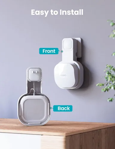 Miniatura 7 de DG-Direct Soporte de montaje en pared para eero 6 y eero 6+ Router Mesh Wi-Fi System, sin cables desordenados, soporte de montaje de pared para eero