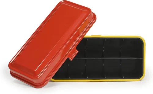 Miniatura 6 de KODAK Estuche para películas 120/135 - para 8 rollos de películas de 120 / 10 rollos de películas de 35 mm - Estuche de acero retro para ordenar