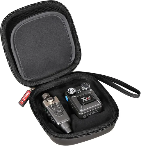 Mchoi Estuche de transporte duro para Xvive U4/U4R sistema de monitoreo intrauditivo inalámbrico, estuche protector de viaje para monitor