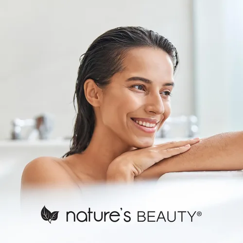 Miniatura 6 de Nature's Beauty Bomba de baño de eucalipto y árbol de té, natural hecha a mano, no mancha, bomba de spa de lujo, calma y restaura la piel, fabricada