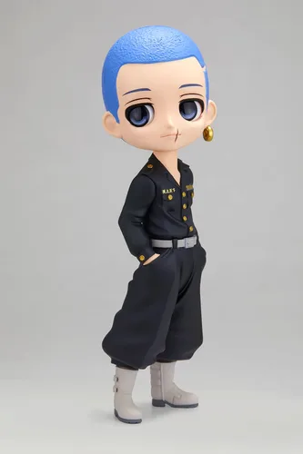 Miniatura 9 de Banpresto - Revengers de Tokio - Chifuyu Matsuno (versión A), Bandai Spirits Q Posket 5.5 pulgadas