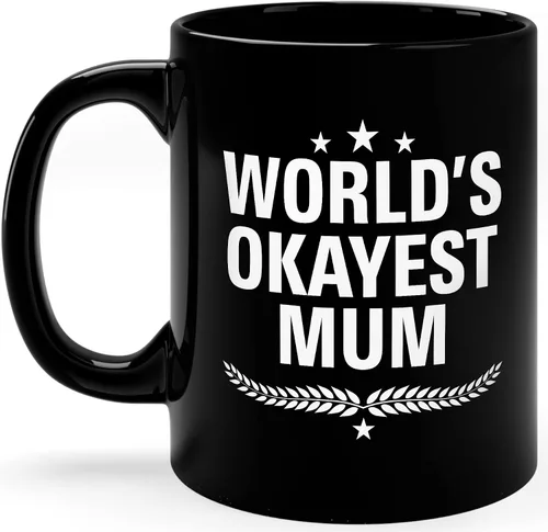 Miniatura 81 de Fantastic Gifts World's Okayest - Taza de contabilidad para regalo para compañeros de trabajo, regalo para miembros de la familia, regalos