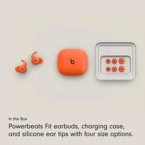 Miniatura 8 de Beats PowerBeats Fit - Auriculares inalámbricos de entrenamiento con cancelación de ruido con puntas de alas de ajuste seguro, batería de hasta 30