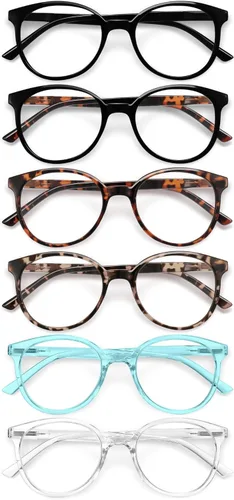 Miniatura 9 de GIBLOGO Reading Glasses for Women/Men Eye Glasses Blue Light Reading Glasses Cheaters Eyeglasses