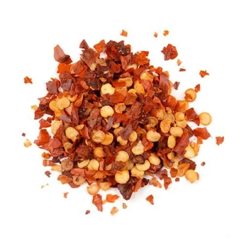 Miniatura 2 de Especias de copos de pimiento rojo triturado de 2 onzas: un aroma ligeramente afrutado de chile con un calor consistentemente picante, sin OMG